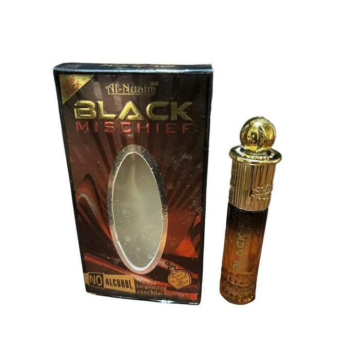 Al Nuaim Black Mischief Perfume For Men - 6mls
