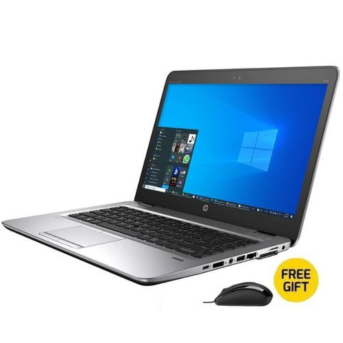 Hp Refurbished EliteBook 840 14 Inch Core i5, 16GB Ram, 500GB HDD - Black