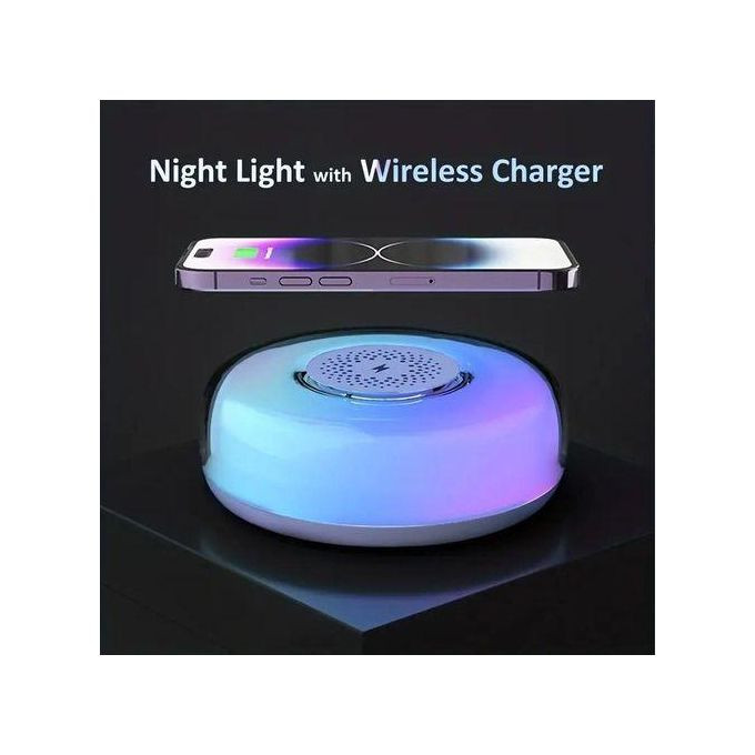 Bedside Table Lamp with Wireless ChargeInduction Distance Touch LED Night Light Dimmable with Portable Phone Holder Wireless Charger Station Gift for Women Men Home Bedroom Nightstand Lamp