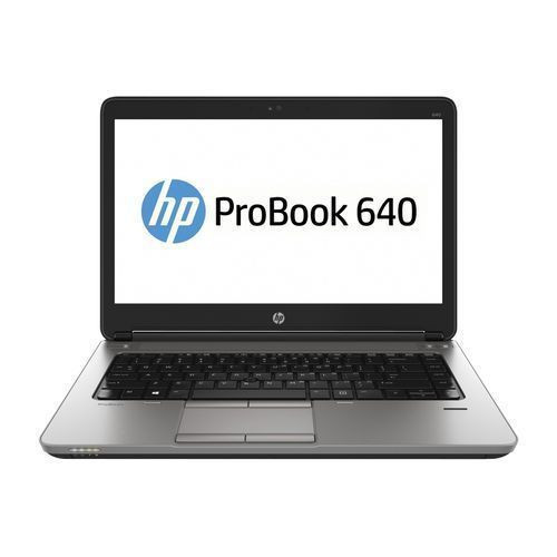 HP Refurbished ProBook 640 Core  i3 8GB RAM 1TB HDD 14" - Black