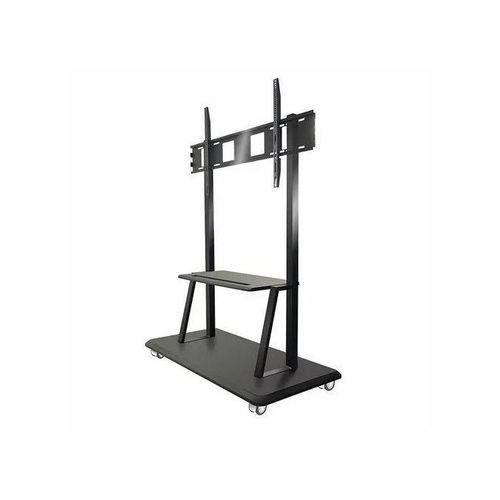 Heavy-Duty TV Mount Trolley For 32"-75" TVs - Black