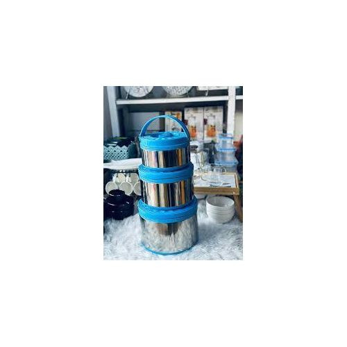 Lunch Box/Hotpot Set Of 3