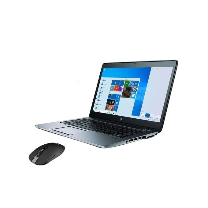 RENEWED Refurbished 840 Core i5, 8 GB RAM, 500 GB HDD Laptop Bag, Mouse - Grey,Black (6MTHS WRTY)