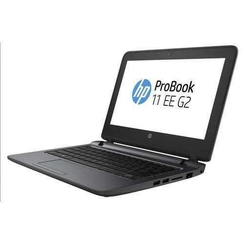 Hp Refurbished ProBook 11 G2 11.6-inch Laptop, Intel Celeron 4GB Ram , 500gb - Black/Grey