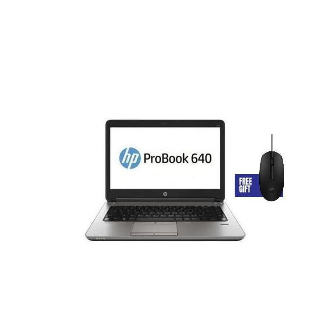 RENEWED Refurbished ProBook 645 / 640 I5 4GBRAM. 500GB ROM 14 Inch Plus Free Mouse- Black & Grey