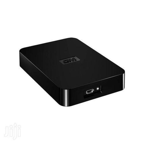 Western Digital External Hard Disk , 500GB - Black