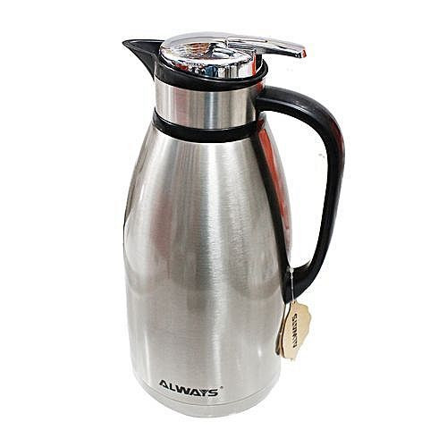 Always 3L Pressing Flask - Silver & Black