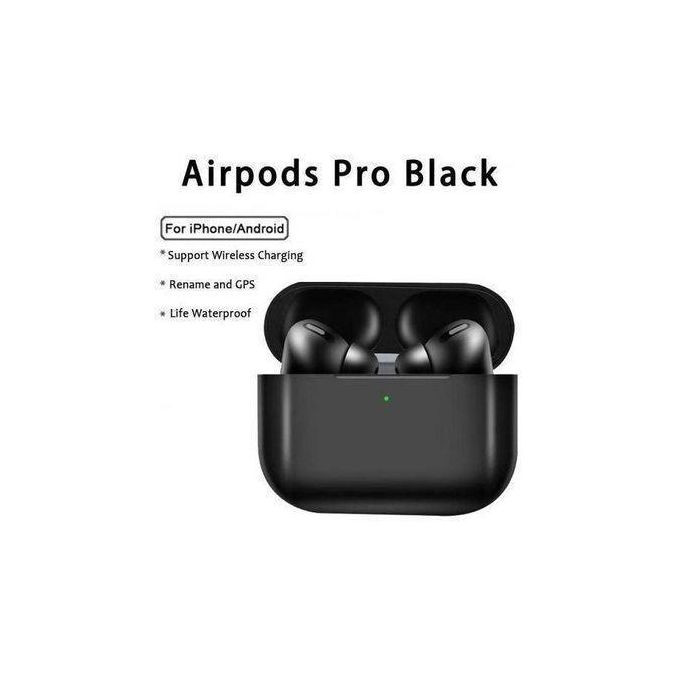 Pro Tws Bluetooth Earpods with Noise Cancellation- Black
