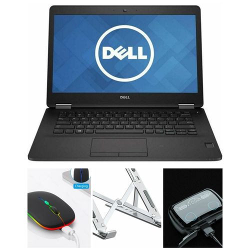 DELL Refurbished Latitude 7280 12.5" I5 4GB ROM 256GB SSD - Black