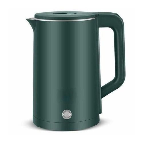 Coldless Electric Kettle Percolator 2 Litres - Green,pink,Blue