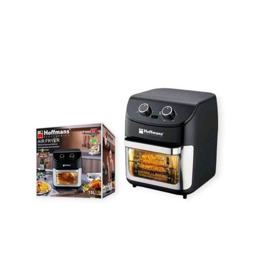 Hoffmans 15L / 15 Litres Electric Air fryer Oven - Black..