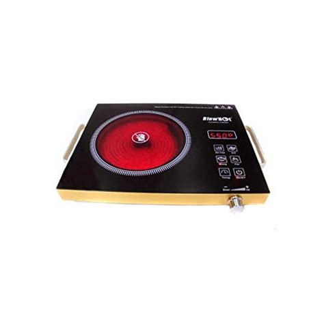 Hoffmans HM-8095 Infrared Cooker - Black