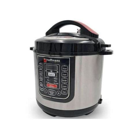 Hoffmans 6.5L Genuine 14 In 1 Digital Electric Pressure Cooker - Red, Silver
