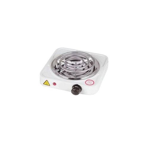 Single Coil Hot Plate 1000w - White,Black