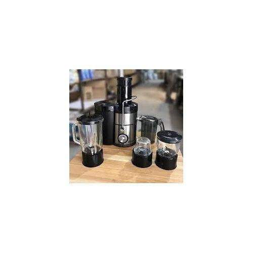 Hoffmans 4 In 1 Juicer & Blender - Black