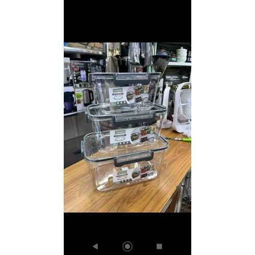 Food Storage Dishes.