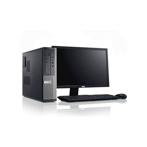 DELL Refurbished Intel Core I3 4GB RAM 500GB 19Inch Wide Monitor Fullset Computer (3MTHS WRTY)