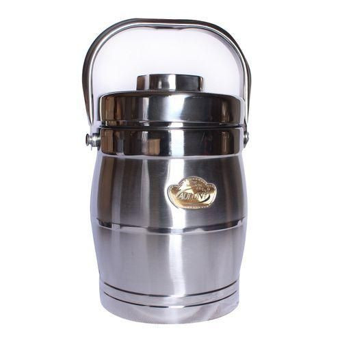 Aulun Stainless Steel Dishes, 2.2 Litre - Silver