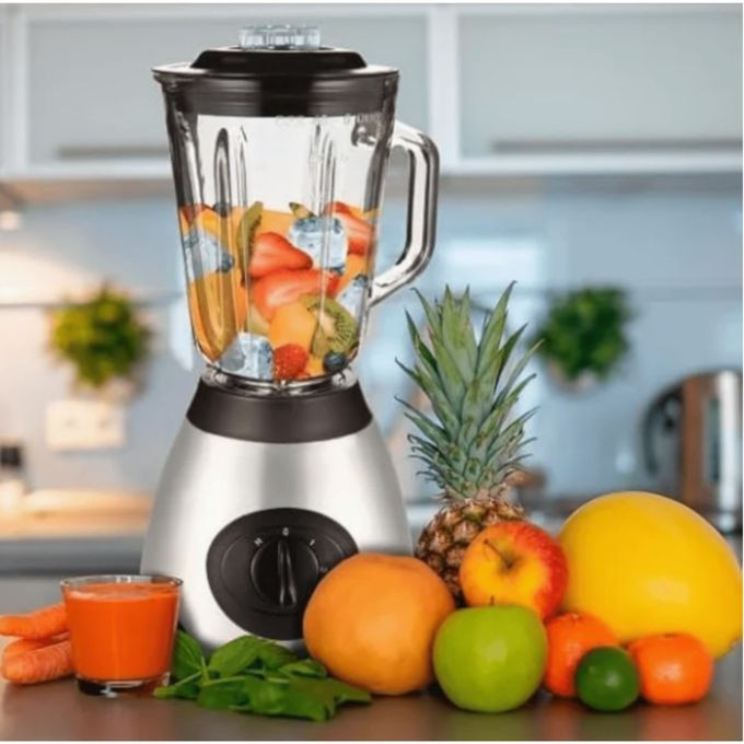Hoffmans 2-In-1 Mltifunctional Blender & Grinder - Multicolor
