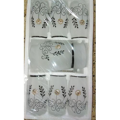 Set Of 7 High Quality Water Glasses – Glass