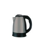 Pearlight Electric kettle percolator 2 Litre Fast Boiling - Silver.