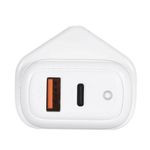 Oraimo 2In1 20W Fast Charging Charger With Micro Usb Cable - White,Black