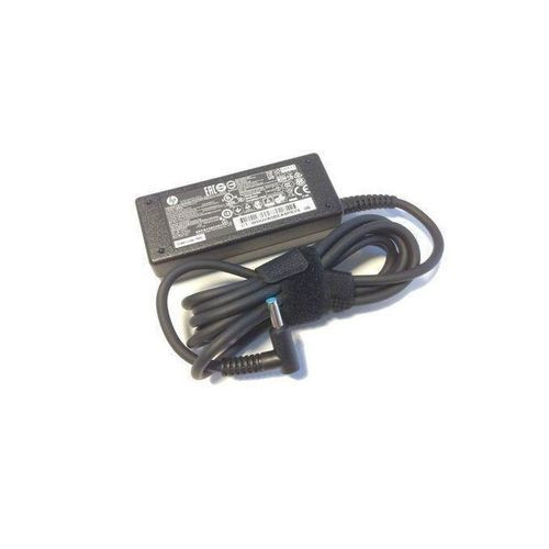 HP 45W Power Adapter Original (SMALL) PIN LAPTOP CHARGER/ADAPTER with POWER CORD, 65W, 19.5V, 3.3A- Black