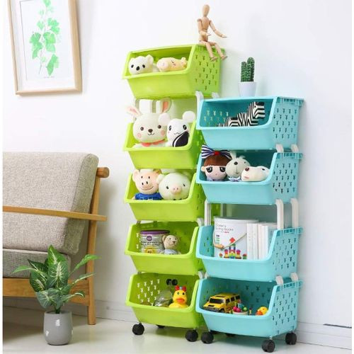 Multifunctional Household Fruit & Vegetable Baskets - MMulticolor