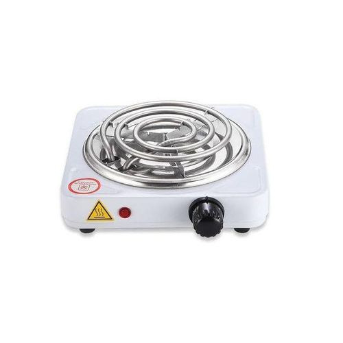 Single Coil Hotplate - White