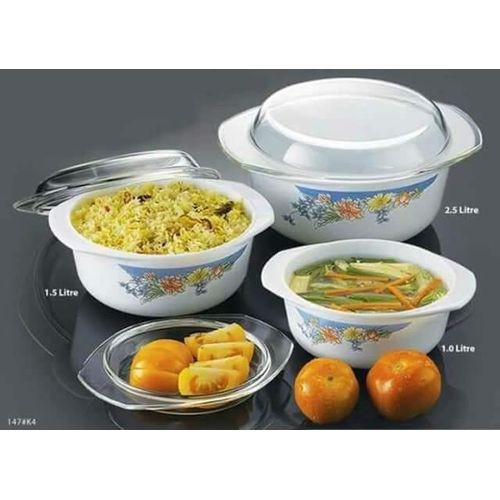 Serving Dishes-White