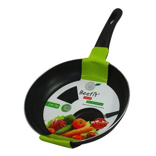 Beefit 24cm Non-stick Fry Pan-Black
