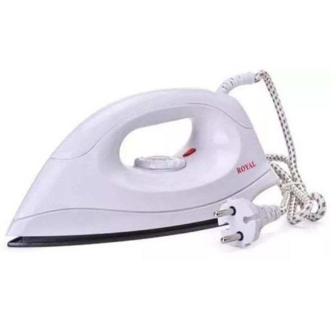 Royal Original Dry Flat Iron Box - White