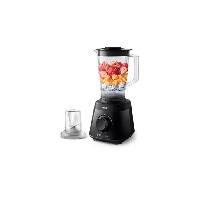 Phillips 1.9litres Blender 550W 3000 Series HR2141/90 - Black