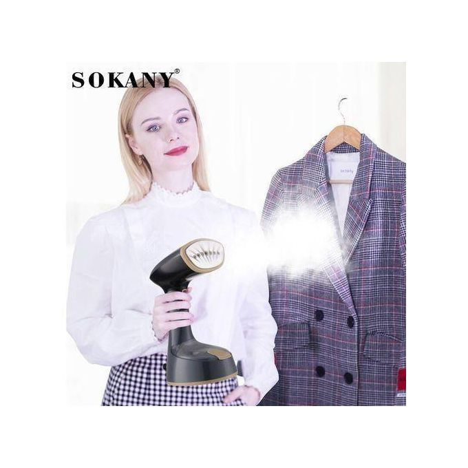 Sokany Portable Foldable Handheld/ Hand Held Garment Steamer /120 ML Tank - Multicolor