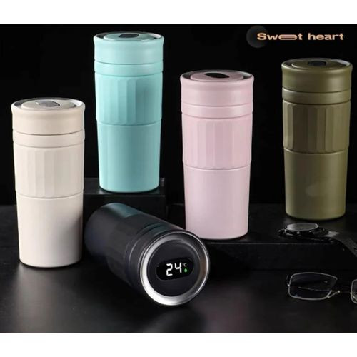 500ML Temperature Insulted Mug-Multi Color