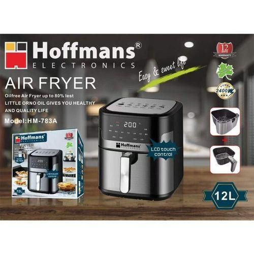 Hoffmans 12L Digital Electric Air Fryer -Color Black
