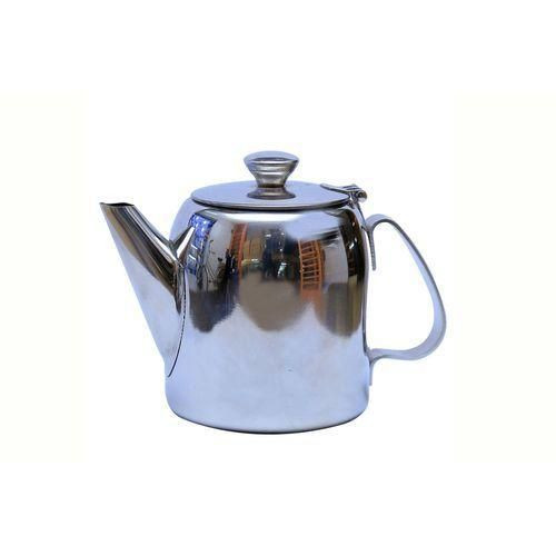Hill Stainless Steel Tea Pot, 20oz -Silver