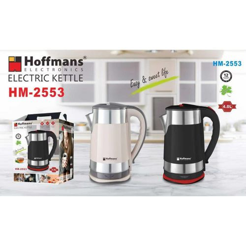 Hoffmans HM-2553 4.5L Electric Kettle - Multicolor