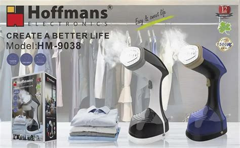 Hoffmans HM-9038 Handheld steam generator - Multicolor