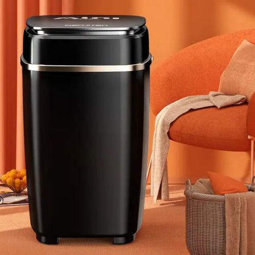 Mini Washing Machine (semi Automatic) 6.5kgs - White Or Black