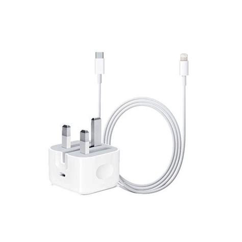 Iphone Fast Charger 20watts Full Kit