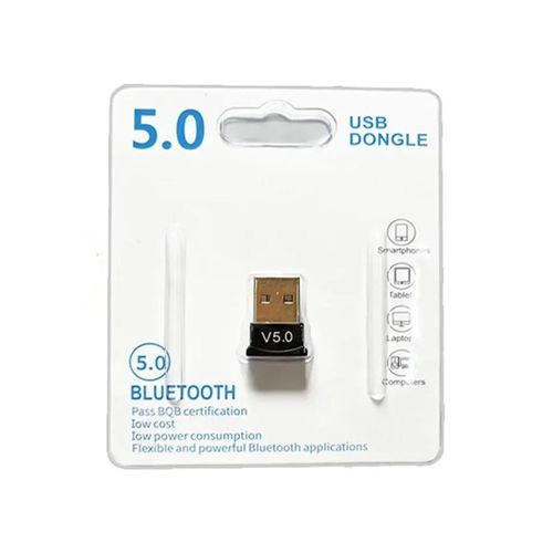 BT 5.0 Adapter Transmitter Wireless USB Music Audio Receiver Bluetooth-compatible 5.0 Mini Dongle Adapter for Computer PC Lapto