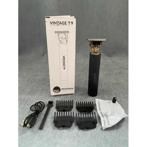 T9 Electric Candless Hair Cutting Machine, Professional Air Barber