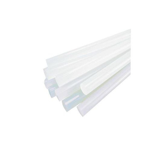 Hot Melt Glue Sticks - 50 Pcs, Transparent