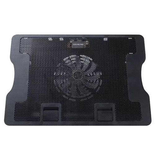 Notebook Laptop Cooling Pad With Stand - Black, Blue Light
