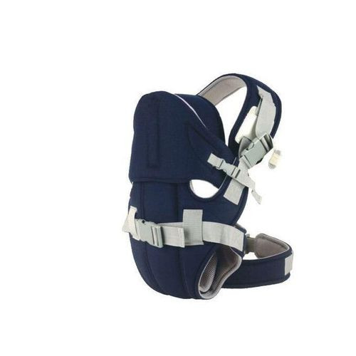 Baby Carrier with the Hood - Blue