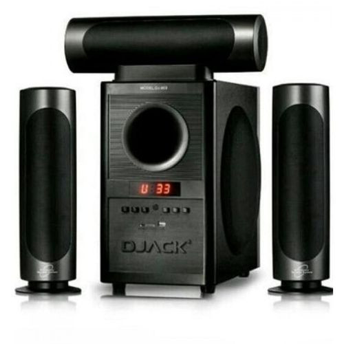 Djack 3.1 Bluetooth Woofers - Black