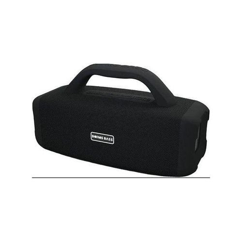 Booms Bass Wireless Bluetooth Speaker - Multicolor