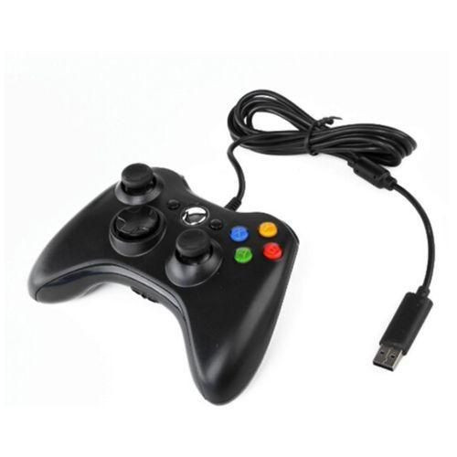 2.0 PC Vibration USB Game Pad - Black