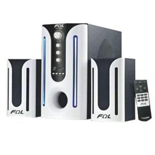FNL 2023 Bluetooth Home Theater System Hifi Enabled - White